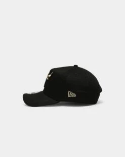 New Era Chicago Bulls 9FORTY A-Frame Snapback Black/Gold -Mitchell & Ness Shop 01009736 YB003 default 00070