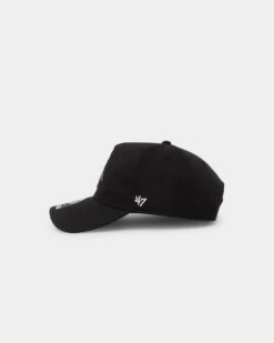 '47 BRAND 47 Brand Chicago Blackhawks MVP DT Snapback Black/White 5 '47 BRAND 47 Brand Chicago Blackhawks MVP DT Snapback Black/White -Mitchell & Ness Shop 01014683 YB012 default 000040