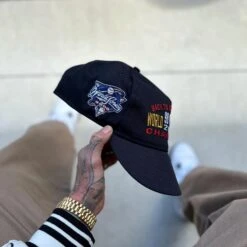 New Era New York Yankees 'World Series 2000 Champions' Golfer Navy -Mitchell & Ness Shop 01022051 YN200 mens 0015