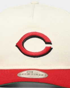 New Era Cincinnati Reds 1990 'Off White World Series Side Patch' Old Golfer Snapback Chrome White 6 New Era Cincinnati Reds 1990 'Off White World Series Side Patch' Old Golfer Snapback Chrome White -Mitchell & Ness Shop 01022646 YC228 default 0050