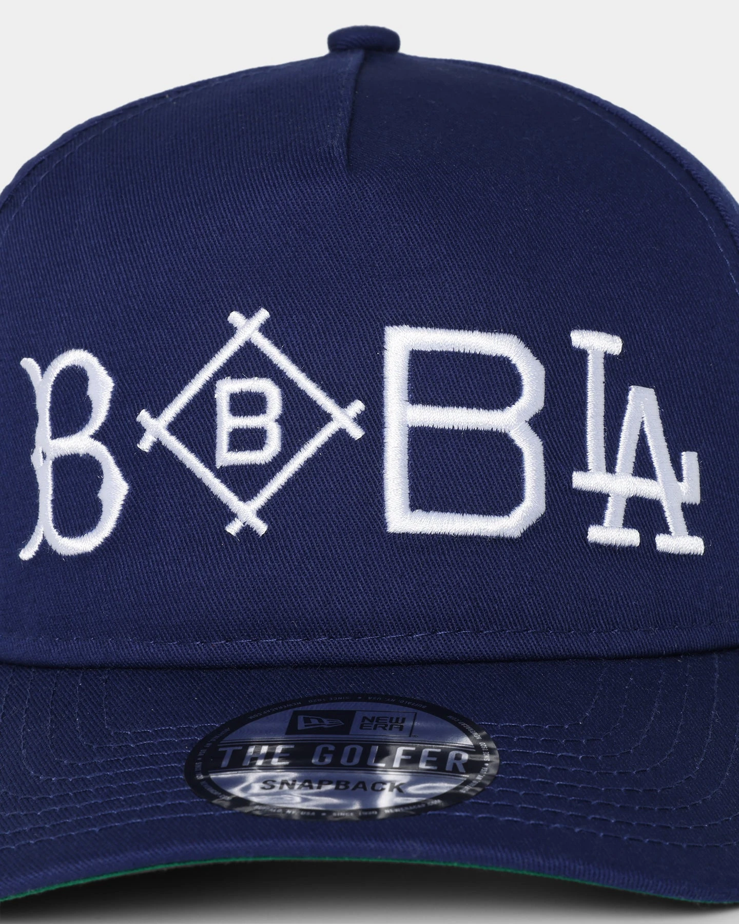 New Era Los Angeles Dodgers 'Logo History' Old Golfer Snapback Dark Royal New Era Los Angeles Dodgers 'Logo History' Old Golfer Snapback Dark Royal -Mitchell & Ness Shop 01022658 YD042 default 0050