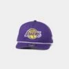 New Era Los Angeles Lakers 'The Rope' Old Golfer Snapback Team Colours