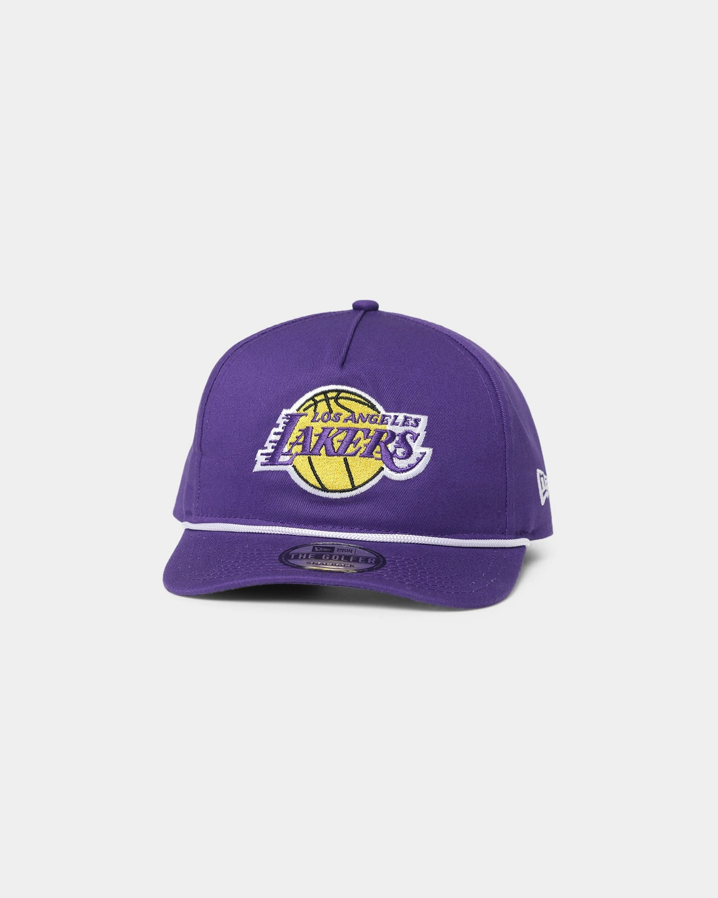 New Era Los Angeles Lakers 'The Rope' Old Golfer Snapback Team Colours New Era Los Angeles Lakers 'The Rope' Old Golfer Snapback Team Colours -Mitchell & Ness Shop 01022709 YT922 default 0010