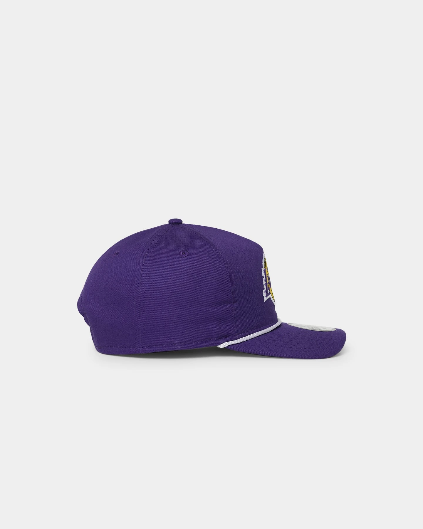 New Era Los Angeles Lakers 'The Rope' Old Golfer Snapback Team Colours New Era Los Angeles Lakers 'The Rope' Old Golfer Snapback Team Colours -Mitchell & Ness Shop 01022709 YT922 default 0030