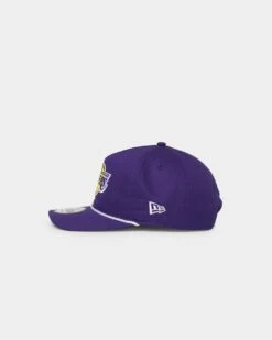New Era Los Angeles Lakers 'The Rope' Old Golfer Snapback Team Colours 6 New Era Los Angeles Lakers 'The Rope' Old Golfer Snapback Team Colours -Mitchell & Ness Shop 01022709 YT922 default 0040