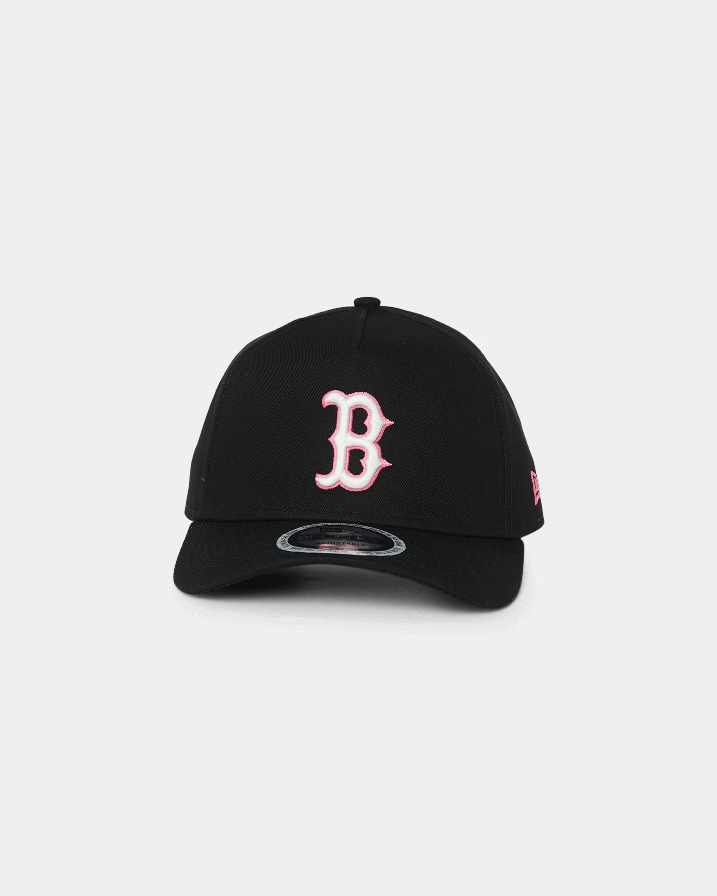 New Era Boston Red Sox Neon Pink 9FORTY A-Frame Snapback Black/Neon New Era Boston Red Sox Neon Pink 9FORTY A-Frame Snapback Black/Neon -Mitchell & Ness Shop 01022796 YB489 default 0010