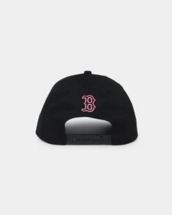 New Era Boston Red Sox Neon Pink 9FORTY A-Frame Snapback Black/Neon 4 New Era Boston Red Sox Neon Pink 9FORTY A-Frame Snapback Black/Neon -Mitchell & Ness Shop 01022796 YB489 default 0020