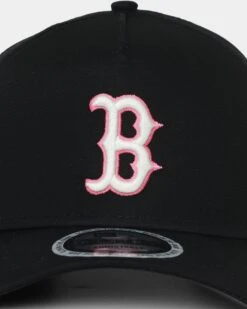 New Era Boston Red Sox Neon Pink 9FORTY A-Frame Snapback Black/Neon 7 New Era Boston Red Sox Neon Pink 9FORTY A-Frame Snapback Black/Neon -Mitchell & Ness Shop 01022796 YB489 default 0050