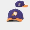 New Era Phoenix Suns "Purple Valley" 9FORTY A-Frame Snapback Purple/Orange 1 New Era Phoenix Suns "Purple Valley" 9FORTY A-Frame Snapback Purple/Orange -Mitchell & Ness Shop 01023630 YP227 default 0010
