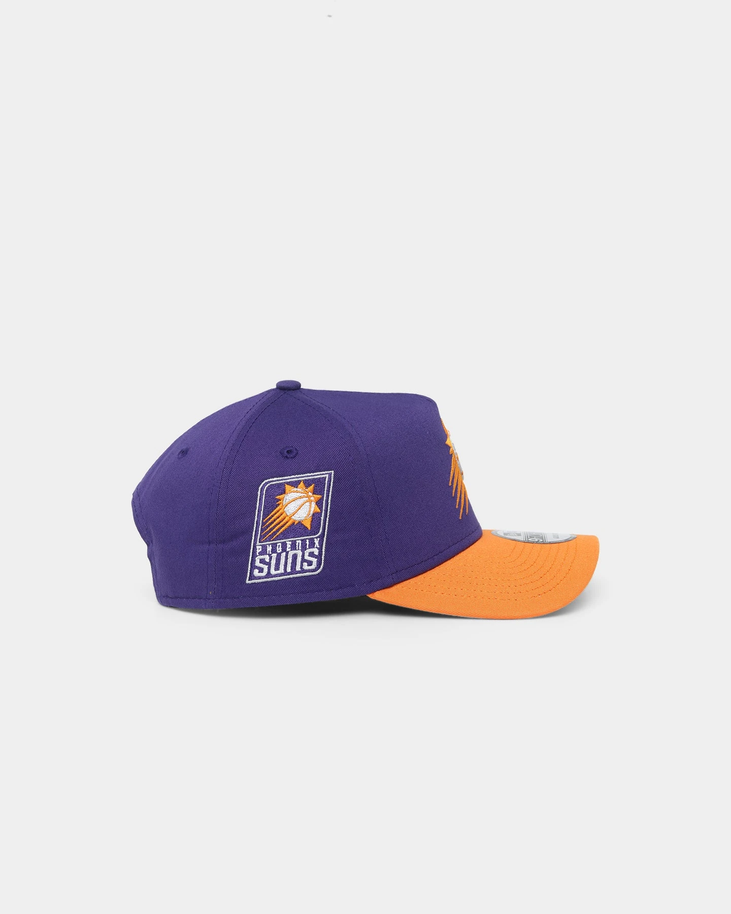 New Era Phoenix Suns "Purple Valley" 9FORTY A-Frame Snapback Purple/Orange New Era Phoenix Suns "Purple Valley" 9FORTY A-Frame Snapback Purple/Orange -Mitchell & Ness Shop 01023630 YP227 default 0030