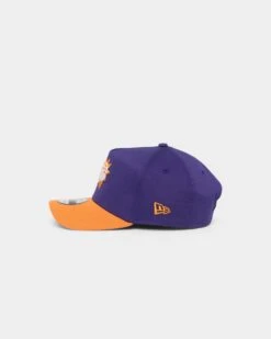 New Era Phoenix Suns "Purple Valley" 9FORTY A-Frame Snapback Purple/Orange 6 New Era Phoenix Suns "Purple Valley" 9FORTY A-Frame Snapback Purple/Orange -Mitchell & Ness Shop 01023630 YP227 default 0040