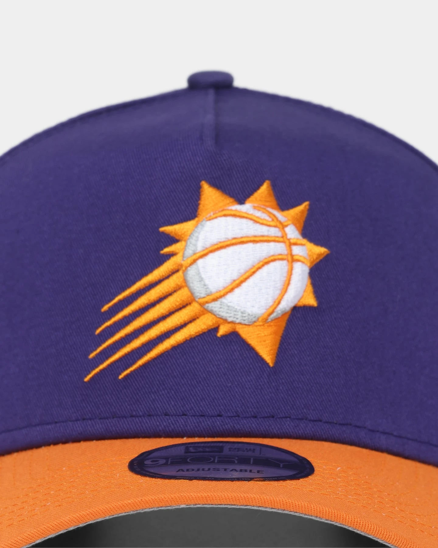 New Era Phoenix Suns "Purple Valley" 9FORTY A-Frame Snapback Purple/Orange New Era Phoenix Suns "Purple Valley" 9FORTY A-Frame Snapback Purple/Orange -Mitchell & Ness Shop 01023630 YP227 default 0050