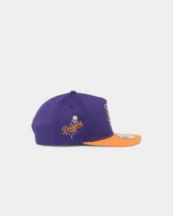 New Era Los Angeles Dodgers "Purple Valley" Old Golfer Snapback Purple/Orange -Mitchell & Ness Shop 01023638 YP227 default 0030