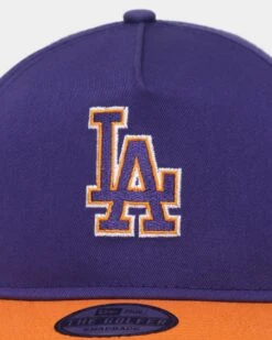 New Era Los Angeles Dodgers "Purple Valley" Old Golfer Snapback Purple/Orange -Mitchell & Ness Shop 01023638 YP227 default 0050