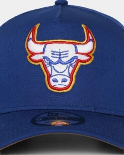 New Era Chicago Bulls "Cereal" 9FORTY A-Frame Snapback Light Royal -Mitchell & Ness Shop 01024341 YL233 default 050