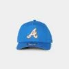 New Era Atlanta Braves 'Cereal Snapshot Blue' 9FORTY A-Frame Snapback Snap Shot Blue -Mitchell & Ness Shop 01024765 YS263 default 0010