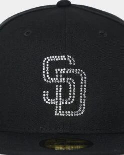 New Era San Diego Padres 'Rhinestone' 59FIFTY Fitted Rhinestone -Mitchell & Ness Shop 01025415 YR195 default 0050