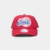 Mitchell & Ness Los Angeles Clippers 'Nylon Hardwood Classics Logo' Deadstock Snapback Original Team Colours -Mitchell & Ness Shop 01026500 YO060 default 0010