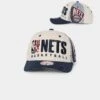 Mitchell & Ness Brooklyn Nets '90s Training Camp' Pro Crown Snapback Cream 2 Mitchell & Ness Brooklyn Nets '90s Training Camp' Pro Crown Snapback Cream -Mitchell & Ness Shop 01026623 YC600 default 0010