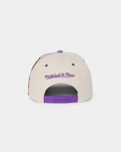 Mitchell & Ness Toronto Raptors '90s Training Camp' Pro Crown Snapback Cream -Mitchell & Ness Shop 01026626 YC600 default 0020