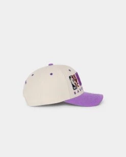 Mitchell & Ness Toronto Raptors '90s Training Camp' Pro Crown Snapback Cream -Mitchell & Ness Shop 01026626 YC600 default 0030