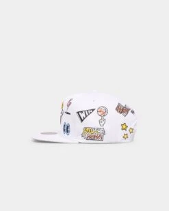 Mitchell & Ness Miami Heat 'Hand Drawn' Original Fit Snapback White -Mitchell & Ness Shop 01026635 YW100 default 0040