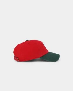 '47 BRAND 47 Brand Los Angeles Dodgers 'Scarlet Pines' Clean Up Strapback Red/Dark Green -Mitchell & Ness Shop 01027107 YR238 default 0030
