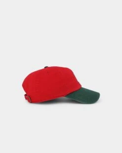'47 BRAND 47 Brand New York Yankees 'Scarlet Pines' Clean Up Strapback Red/Dark Green 4 '47 BRAND 47 Brand New York Yankees 'Scarlet Pines' Clean Up Strapback Red/Dark Green -Mitchell & Ness Shop 01027115 YR238 default 0030