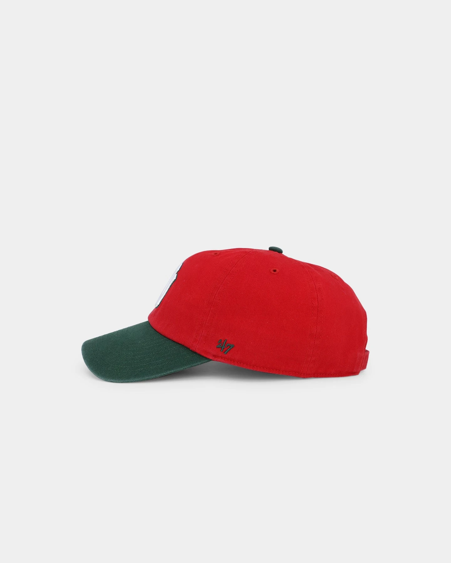 47 Brand New York Yankees 'Scarlet Pines' Clean Up Strapback Red/Dark Green '47 BRAND 47 Brand New York Yankees 'Scarlet Pines' Clean Up Strapback Red/Dark Green -Mitchell & Ness Shop 01027115 YR238 default 0040
