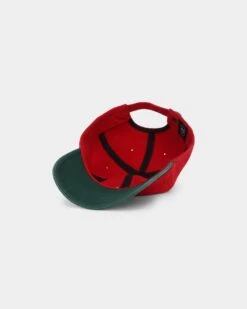 '47 BRAND 47 Brand New York Yankees 'Scarlet Pines' Clean Up Strapback Red/Dark Green 6 '47 BRAND 47 Brand New York Yankees 'Scarlet Pines' Clean Up Strapback Red/Dark Green -Mitchell & Ness Shop 01027115 YR238 default 0050