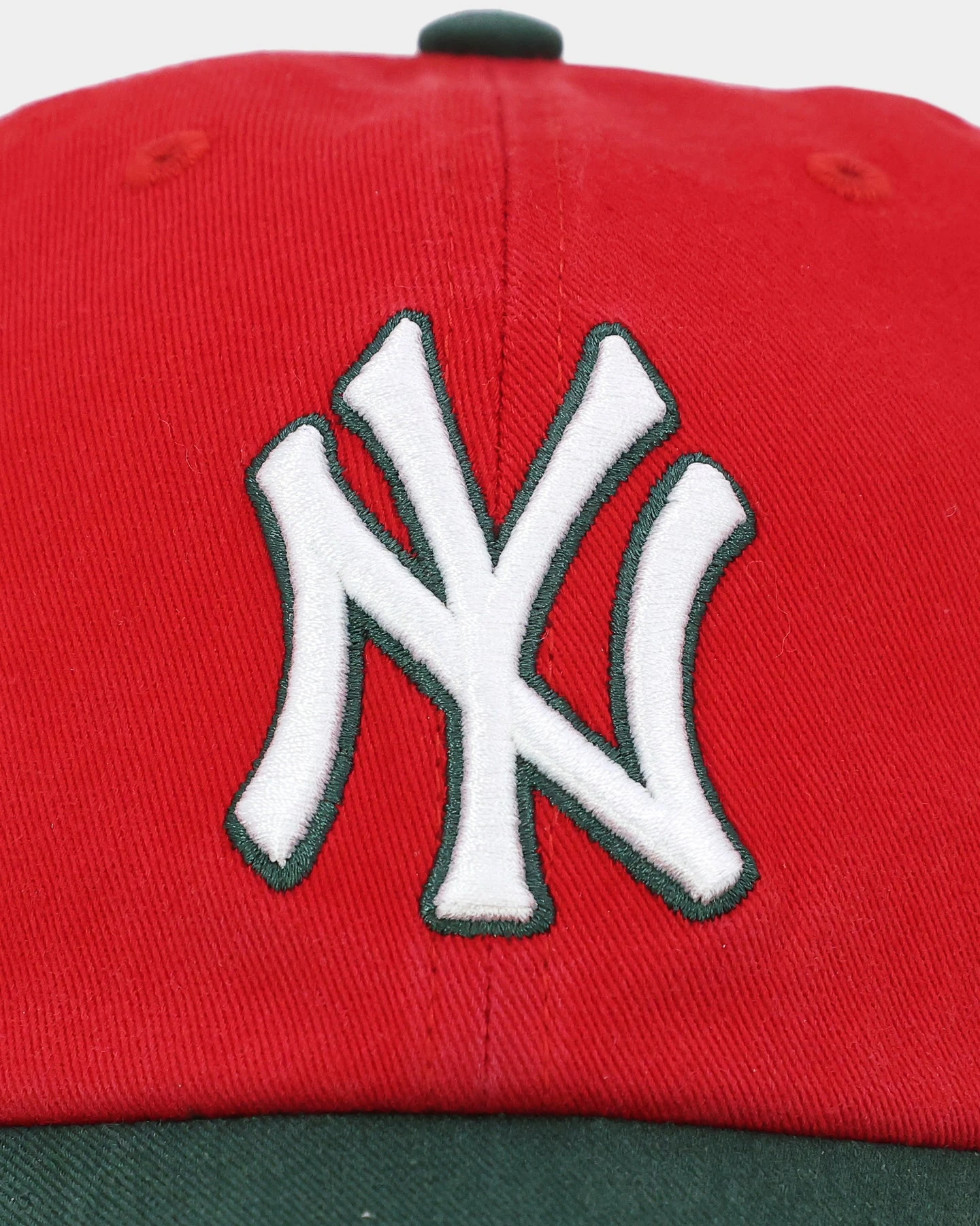 47 Brand New York Yankees 'Scarlet Pines' Clean Up Strapback Red/Dark Green '47 BRAND 47 Brand New York Yankees 'Scarlet Pines' Clean Up Strapback Red/Dark Green -Mitchell & Ness Shop 01027115 YR238 default 0060