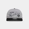 New Era Las Vegas Raiders '2Tone Team Script' Golfer Snapback Original Team Colours -Mitchell & Ness Shop 01027457 YO060 default 0010