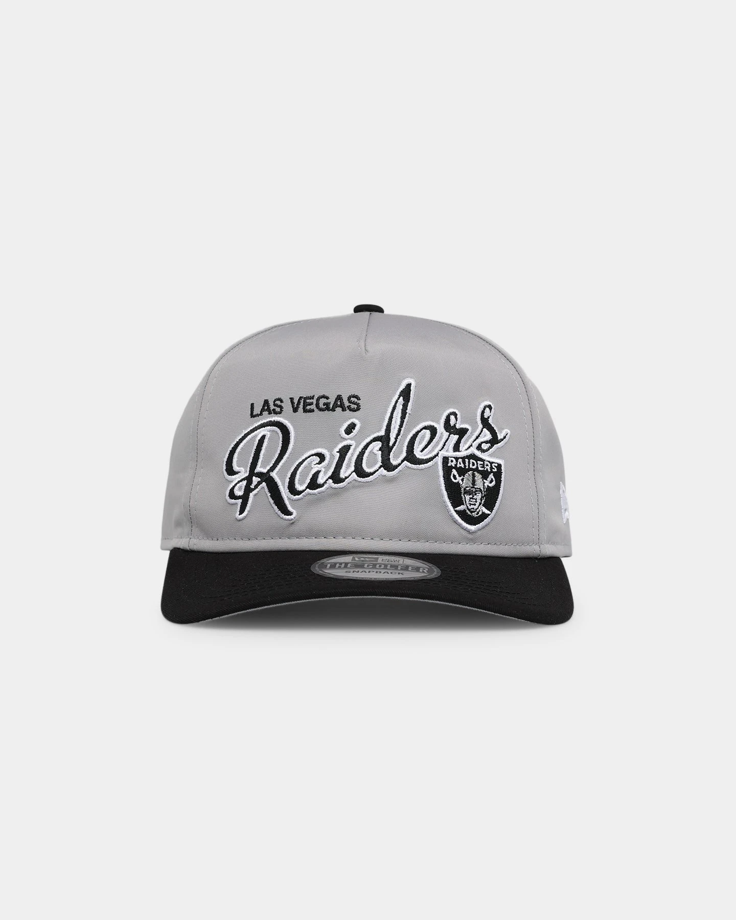 New Era Las Vegas Raiders '2Tone Team Script' Golfer Snapback Original Team Colours New Era Las Vegas Raiders '2Tone Team Script' Golfer Snapback Original Team Colours -Mitchell & Ness Shop 01027457 YO060 default 0010