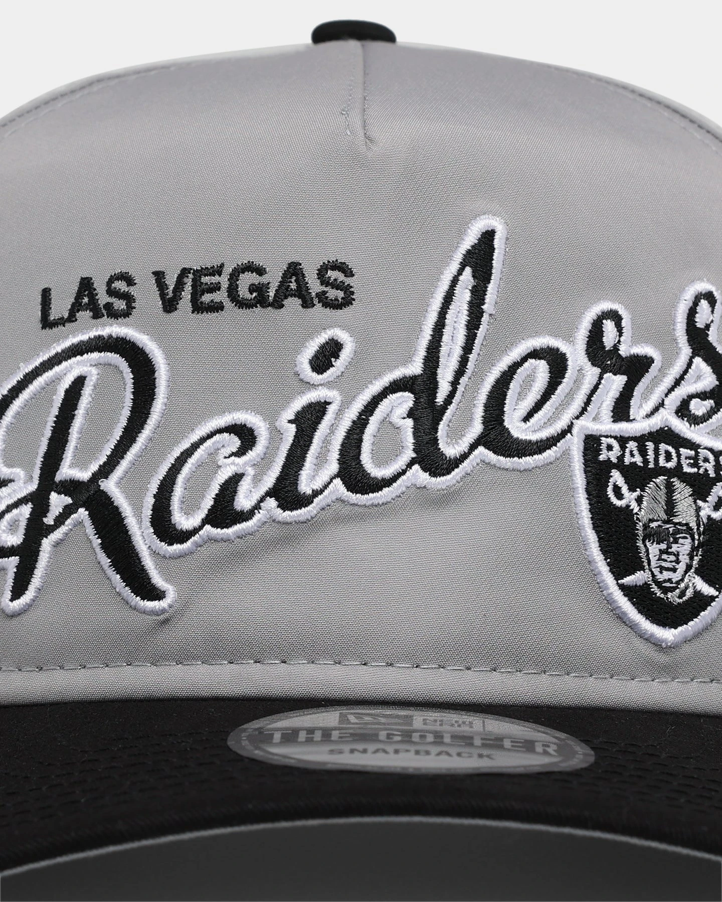New Era Las Vegas Raiders '2Tone Team Script' Golfer Snapback Original Team Colours New Era Las Vegas Raiders '2Tone Team Script' Golfer Snapback Original Team Colours -Mitchell & Ness Shop 01027457 YO060 default 0050