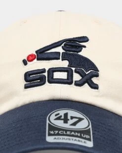 '47 BRAND 47 Brand Chicago White Sox Clean Up Strapback Natural 6 '47 BRAND 47 Brand Chicago White Sox Clean Up Strapback Natural -Mitchell & Ness Shop 01027621 YN001 default 0050