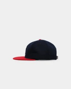Ebbets Field Flannels Austin Braves 1965 Strapback Navy -Mitchell & Ness Shop 01027919 YN200 default 0040