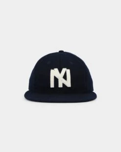 Ebbets Field Flannels Brooklyn Eagles 1935 Strapback Navy