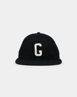 Ebbets Field Flannels Homestead Grays 1945 Strapback Black