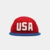Ebbets Field Flannels USA National Team 1956 Strapback Red 1 Ebbets Field Flannels USA National Team 1956 Strapback Red -Mitchell & Ness Shop 01027924 YR001 default 0010