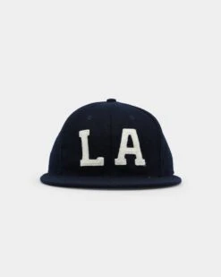 Ebbets Field Flannels Los Angeles (PCL) 1949 Strapback Black