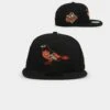 New Era Baltimore Orioles 'Camo Undervisor' 59FIFTY Fitted Black -Mitchell & Ness Shop 01028154 YB001 default 0010