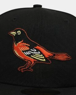 New Era Baltimore Orioles 'Camo Undervisor' 59FIFTY Fitted Black -Mitchell & Ness Shop 01028154 YB001 default 0050