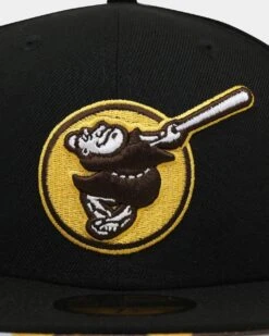 New Era San Diego Padres 'Camo Under Visor' 59FIFTY Fitted Black -Mitchell & Ness Shop 01028164 YB001 default 0050