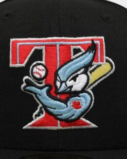 New Era Toronto Blue Jays 'Camo Undervisor' 59FIFTY Fitted Black -Mitchell & Ness Shop 01028166 YB001 default 0050