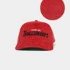 New Era Tampa Bay Buccaneers 'OG Team Script' Corduroy Golfer Snapback Original Team Colours -Mitchell & Ness Shop 01028380 YO060 default 010