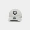 '47 BRAND 47 Brand Las Vegas Raiders 47 Clean Up Strapback Grey -Mitchell & Ness Shop 01028426 YQ001 default 0010