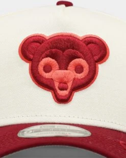 New Era Chicago Cubs 'Certified Lover 2.0' 9FORTY A-Frame Snapback Chrome White -Mitchell & Ness Shop 01028489 YC458 default 0050