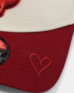 New Era Chicago Cubs 'Certified Lover 2.0' 9FORTY A-Frame Snapback Chrome White -Mitchell & Ness Shop 01028489 YC458 default 0070