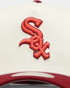 New Era Chicago White Sox 'Certified Lover 2.0' 9FORTY A-Frame Snapback Chrome White -Mitchell & Ness Shop 01028490 YC458 default 0050