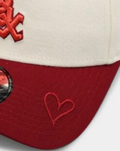 New Era Chicago White Sox 'Certified Lover 2.0' 9FORTY A-Frame Snapback Chrome White -Mitchell & Ness Shop 01028490 YC458 default 0070